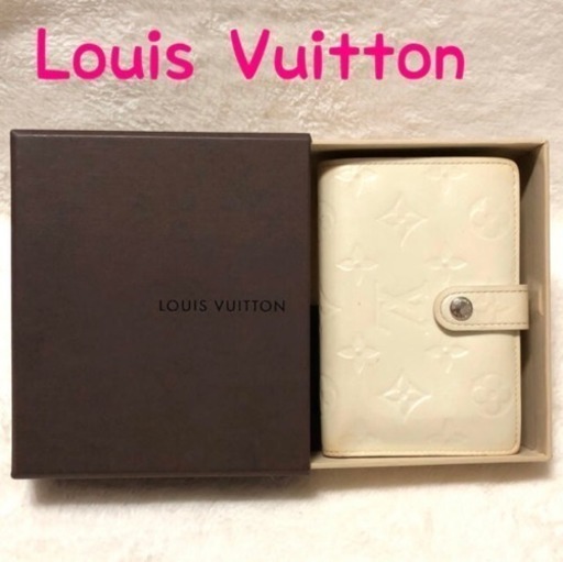 LOUIS VUITTON ルイヴィトン 財布 正規品 ヴェルニ
