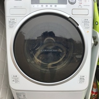 TOSHIBA ドラム式 洗濯乾燥機 ☆