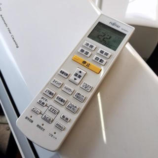 I  2011年製 FUJITSU 富士通 エアコン AS-R22A-W 6畳～