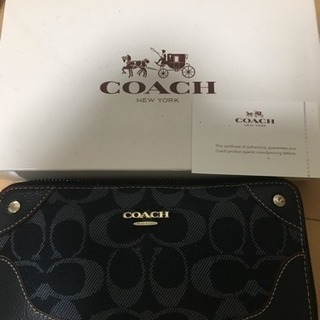 ＣＯＡＣＨ長財布本物