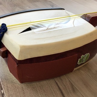 【中古】お稽古用 津軽三味線（サイレント機能付き）