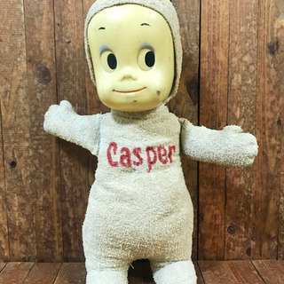 【送料無料】キャスパー★casper★トーキングトイ★ヴィンテー...