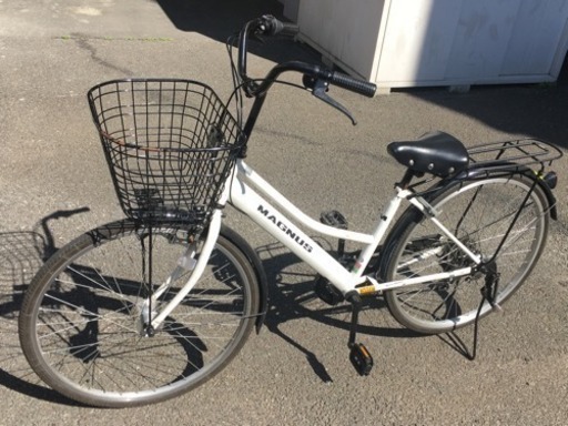 お引渡し者決定済】【自転車】セオサイクル購入 u201cサカモトテクノ 26