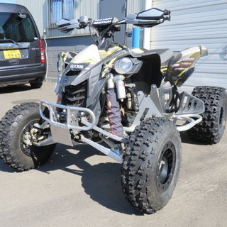 BRP カンナム ＤＳ450 ATV バギー 450ｃｃ 超希少モデル♪ まず出ません！ 機関良好♪ 四輪バギー 札幌発