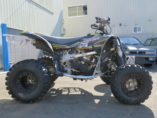BRP カンナム DS450 ATV バギー 450cc 超希少モデル♪ まず