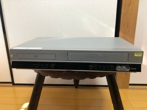 LG DVDプレーヤー/ビデオカセットレコーダー DVCR-B300