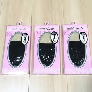 新品・未開封◎ニーハイタイツ 3足セット♪