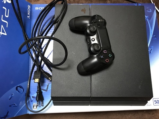 PlayStation®4 ジェット・ブラック 500GB　ジャンク品