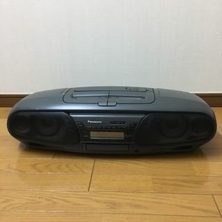 Panasonic CDラジカセ