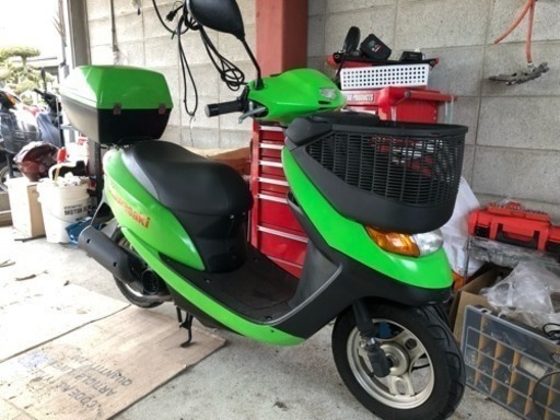 ☆とりあえず乗り出せる格安車両②☆ディオチェスタ4st☆前後のカゴ箱で収納は抜群！
