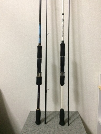 Daiwa エメラルダス アウトガイドとインターライン。