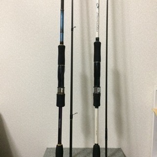 Daiwa エメラルダス アウトガイドとインターライン。