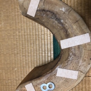 一枚板の座卓35000円