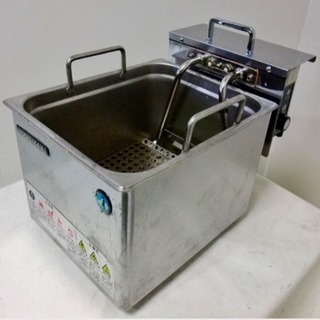 【美品　】ホシザキ FL-8TB 電気フライヤー ホシザキ 卓上電気フライヤー FL-8TB - 株式会社群馬改装家具