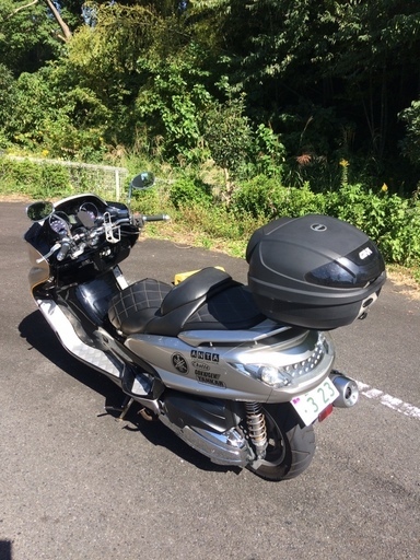 ヤマハ◇グランドマジェスティ250◇SG15J