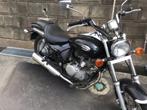 値下げしました。カワサキ エリミネーター125A8F