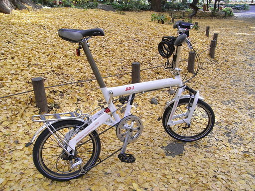 BD-1 Capreo r\u0026m 折り畳み自転車
