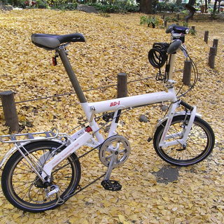 BD-1 Capreo r&m 折り畳み自転車