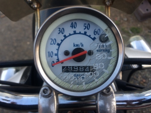 ビーノ 2stカスタム SA10J 原付 スクーター トゥデイ?ジョルノ?