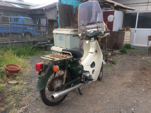 期間限定！距離11560キロ！スーパーカブ50　実働　現状　AA01　C50? 期間限定！距離11560キロ！スーパーカブ50 実働 現状 AA01 C50?