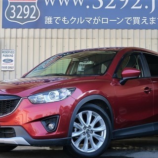 ⭐誰でも車がローンで買える⭐🚗自社ローン専門店🚗ＣＸ－５ ＸＤ レッド