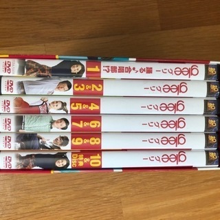 glee DVD コレクターズボックス　全巻セット