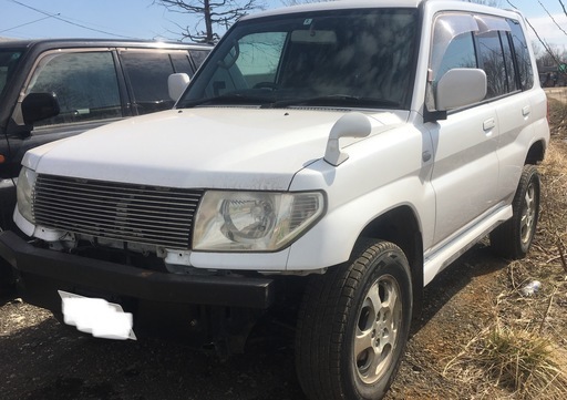 パジェロイオ4ナンバー登録車検付き Ls650 新札幌のパジェロの中古車 ジモティー