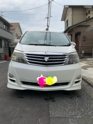 平成18年式アルファードa Sリミテッド 後期 自動車税付 まだあります スペシャルブレンド 城陽のアルファードの中古車 ジモティー