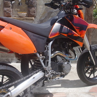 ◆爆速！◆KTM625SXC モータード仕様 AKRAPOVICアクラポヴィッチ/ETC付き メンテナンス済 検32年11月 ◇爆速！◇KTM625SXC モータード仕様 AKRAPOVICアクラポヴィッチ/ETC