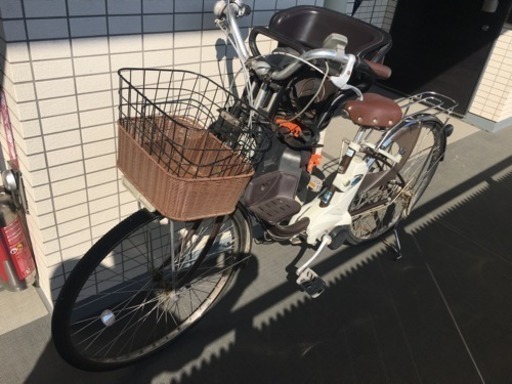【GW中引取値下げ】Panasonic 26型 電動自転車 ViVi DX