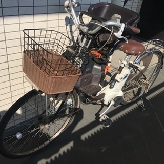 【GW中引取値下げ】Panasonic 26型 電動自転車 Vi...