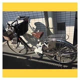 【GW中引取値下げ】Panasonic 26型 電動自転車 ViVi DX