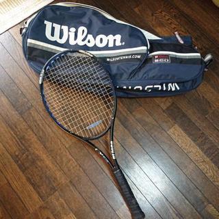 テニスラケット(prince)とラケットバッグ(Wilson)