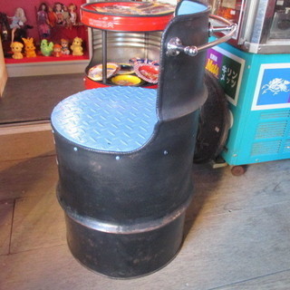 オリジナル リメイク ドラム缶 イス 男前インテリア 家具 リメイク作品 イエローハウス 篠路の椅子 その他 の中古あげます 譲ります ジモティーで不用品の処分