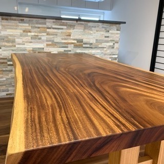 一枚板 ダイニングテーブル 6人掛