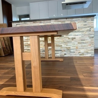 一枚板 ダイニングテーブル 6人掛