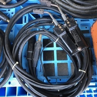 ソルディ SOLDY 電気ろう付機 因幡電工 イナバ EC-155-D 電気解氷機 100V