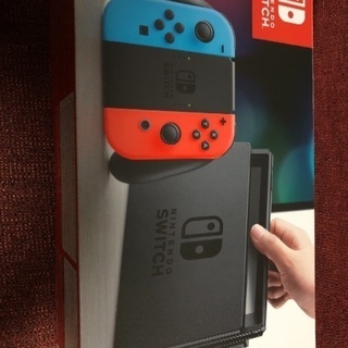 本日限定！ほぼ新品Switch本体