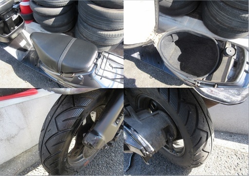 埼玉川口発！スズキ アドレスV100 ガンメタ 即、引渡し可能！