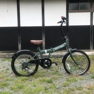 【終了】★新品未使用★REVO BIKE 折り畳み自転車 シマノ...