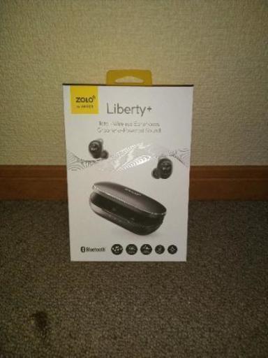 完全ワイヤレスイヤホン　ZOLO Liberty+　ほぼ未使用