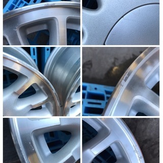 美品【超希少】130系　クラウン　純正ホイール　15×6.5JJ　114.3×5H
