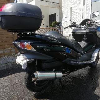 バイク、スクーター、フォルッアmf10