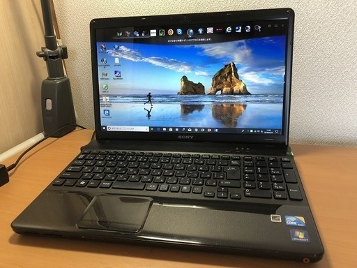 受付けを一時ストップ致します。中古　SONY VAIO VPCEB49FJ ブラック  Core i5 HDD640GB メモリ4GB