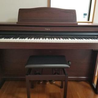 電子ピアノ　ROLAND HP505-GP　中古美品