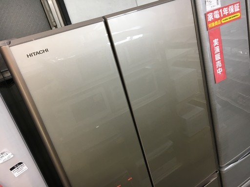 【HITACHI】6ドア冷蔵庫あります！！