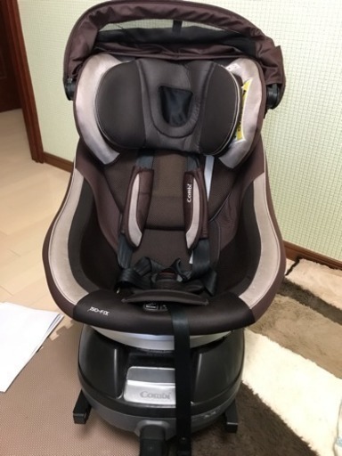超美品☆コンビ ネルーム ISOFIX エッグショック チャイルドシート