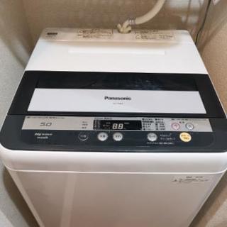 2013年製 洗濯機 パナソニック NA-F50B6 