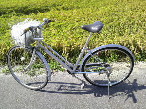 27型自転車シティサイクル
