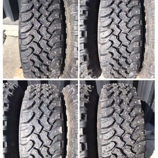 ほぼ抜けなし極上品【超希少】LT215/75R15 100/97Q 4本 BFGoodrich Mud 